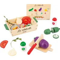 Janod Ratatouille Toy Set Goud Kinderen