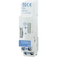 ORBIS T-16 Trappenhuis lichtautomaat 230 V/AC 1 stuk(s) Tijdsduur: 45 s - 7 min.