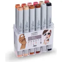 Copic Classic 12-set Skin tones