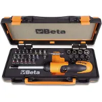 Beta Utensili 860/C38P?1 omschakelbare bithouder met ratel en handgreep - 008600878