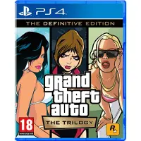 Grand Theft Auto: The Trilogy The Definitive Edition PS4