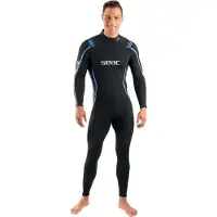 Seac Feel 3 Mm Diving Wetsuit Zwart S Man