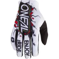 O'Neal MATRIX VILLAIN Kinderhandschoen Wit || Maat: Kid S