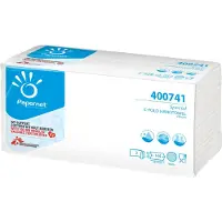 Papernet papieren handdoeken Special, C-vouw, 2-laags, 144 vellen