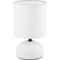 TRIO Tafellamp Luci 23cm wit