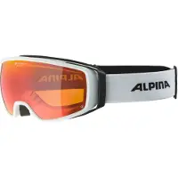 Alpina Skibril Double Jack Planet Q-Lite White Matt Rainbow