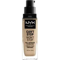 Nyx Facial make-up Foundation Can't Stop Won't Stop Foundation 12 True Beige