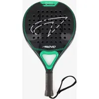 Avento padelracket Cazador zwart groen