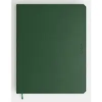 De KEMPEN Weekplanner 2027 A5 1 week op 2 pagina's Engels Groen