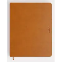 De KEMPEN Weekplanner 2026 A5 1 week op 2 pagina's Engels Bruin