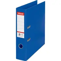 Esselte Nr.1 Vivida Ordner - Rugbreedte 75 mm - Voordeelverpakking (5 stuks) - Blauw