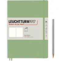 Leuchtturm Sage, Softcover, Composition (B5), 123 p., plain