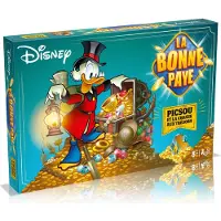 Winning Moves Jeu classique La bonne paye Picsou et la chasse aux trésors