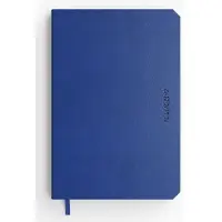 De KEMPEN Weekplanner 2026 A6 1 week op 2 pagina's Engels Blauw