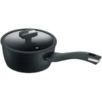 Berndes Stielpan met glazen deksel, inductiegeschikt, Enduro, 16 cm, Balance,