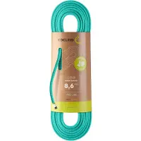 Edelrid - Siskin Eco Dry 8,6 - Enkeltouw 50 m, meerkleurig