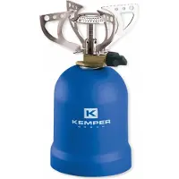 Voordeeldrogisterij Premium Kemper Gasbrander Blauw - 22 x 13 x 12,5 cm