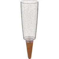 Scheurich 58870 Copa XXL, waterdispenser van kunststof en kleikegel, TRANSPARANT HELDER, 32 cm hoog, 1,0 vol., 13 x 13 x 37 cm