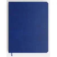 De KEMPEN Weekplanner 2027 A5 1 week op 2 pagina's Engels Blauw