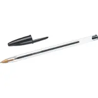 BIC Cristal Original - Balpen - Medium Punt (1mm) - Pennen - Zwarte Inkt - Pen - 150 Stuks