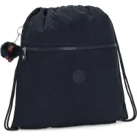 Kipling Gymtas 'SUPERTABOO' blauw