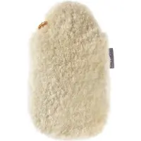 Fashy - Warmwaterkruik met een overtrek van echt lamsvel