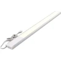 B.K.Licht - Keukenverlichting - kastverlichting - aluminium - onderbouwverlichting - 3.000K - 1.100Lm - 10W - l:57.5 cm