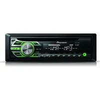 Pioneer DEH-150MPG, zwart, 4.0 kanalen, 50 W, CD, CD-R, CD-RW, MOSFET, CD-audio