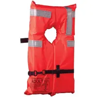 Kent Type I Universal 412 Life Jacket Rood >40 kg