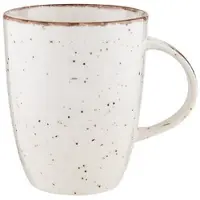 Altomdesign Altom Design Biologische Zandmok 270ml - Uniek Handgemaakt porselein