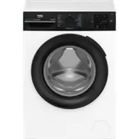Beko BM3WFT3841B1 - Wasmachine - Voorlader - 8 kg - 1400 RPM - Wit/Zwart