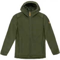 Fjällräven Vest Kids Keb Fleece Hoodie Deep Forest-Maat 128