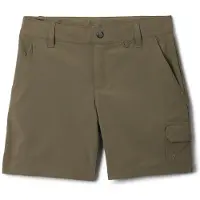 Columbia - Kid's Tech Trail Utility Short - Short XS, bruin
