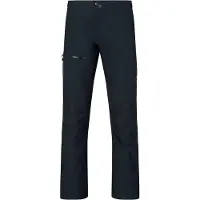 Norrøna - Falketind Dri1 Pants - Regenbroek XXL, zwart/blauw