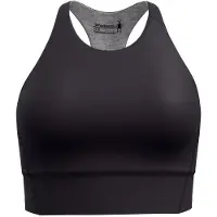 Smartwool - Women's Active Crop Bra - Sportbeha M, zwart/grijs