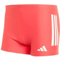Adidas - 3 Stripes Bold Boxer - Zwembroek 10, rood