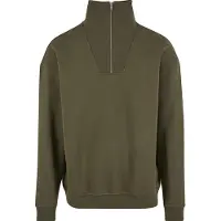 Urban Classics Sweatshirt olijfgroen