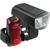 Axa Verlichtingsset | Dwn 50 Signal | USB-C | Universeel | Zwart