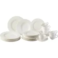 Villeroy & Boch Basic White Serviesset 30-delig