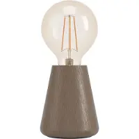 Eglo Tafellamp E27 | Asby | Donkerbruin