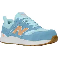 New Balance Elite Lite S1pl Dames Werkschoen Blauw/oranje | Maat: 38