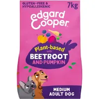 Edgard & Cooper Adult Plant-Based Betroot &amp; Pumpkin 7 kg