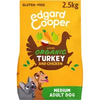 Edgard & Cooper Hondenvoer Brokken Adult Kalkoen En Kip 2,5 Kg
