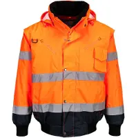 Portwest high-visibility 3 in 1 jas Oranje C465 4XL / Oranje