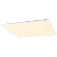 SLV LED Inbouwarmatuur Vierkant | 34W 3000K/4000K 4300lm IP20 | DALI | PANEL
