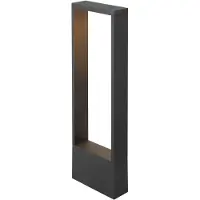 SLV Padverlichting Flatt 62cm zwart