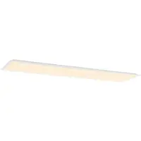 SLV LED Inbouwarmatuur Ømm | 34W 3000K/4000K 4200lm IP20 | DALI | PANEL