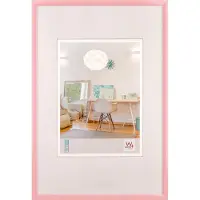 Walther design New Lifestyle - Kunststof lijst - Fotoformaat 50x70 cm - Roze