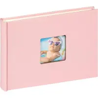 Walther design FA-207-BR Fun Baby Selection - Design album - Formaat 22 x 16 cm - Roze