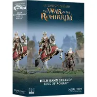 Games Workshop The Lord of the Rings – The War of the Rohirrim – Helm Hammerhand – King of Rohan – Games Workshop